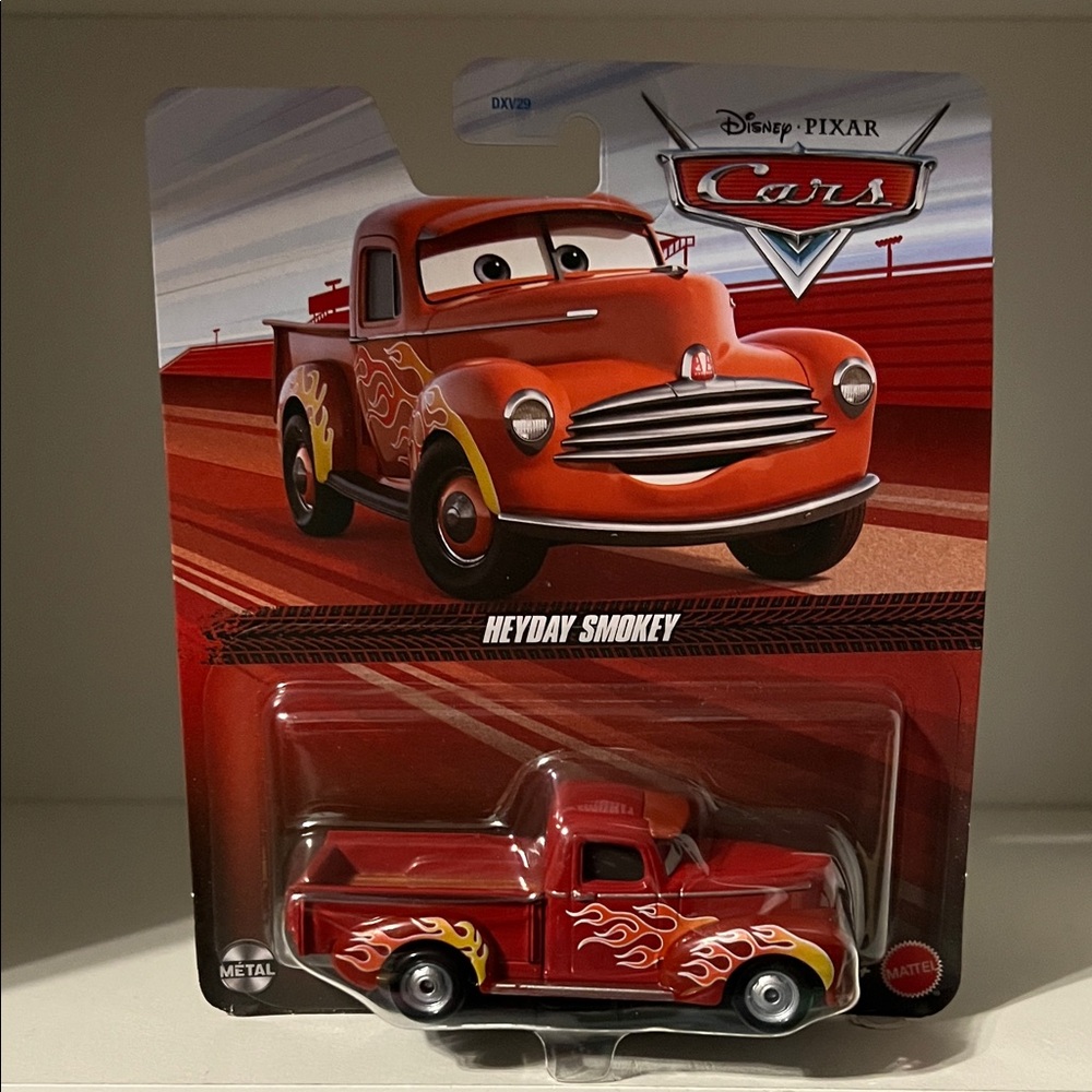 Disney Pixar - Cars - Heyday Smokey 2026 / 1:55 Scale VHTF